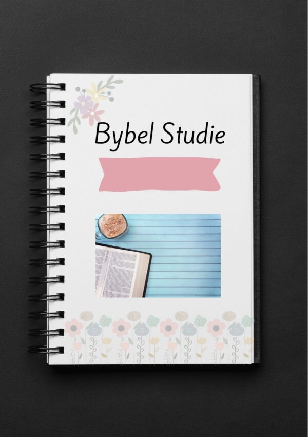 Bybel studie boekie